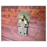 Vintage Chinese Wardrobe with Cloisonné Panels