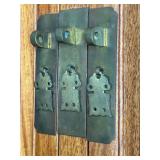 Vintage Chinese Wardrobe with Cloisonné Panels