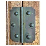 Vintage Chinese Wardrobe with Cloisonné Panels