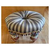 Mackenzie-Childs On Wall Street Tuffet