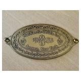 Mackenzie-Childs On Wall Street Tuffet