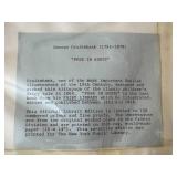 Framed George Cruikshank Etching 