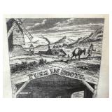 Framed George Cruikshank Etching 