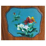 Vintage Chinese Cabinet with Cloisonné Panels