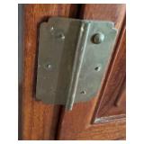 Vintage Chinese Cabinet with Cloisonné Panels