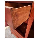 Vintage Chinese Cabinet with Cloisonné Panels