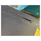 Unique Hand Painted Wooden Chair from Belize