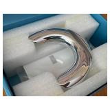 New Nambe Elbow Frame with Polished Finish