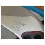 New Nambe Elbow Frame with Polished Finish