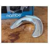 New Nambe Elbow Frame with Polished Finish