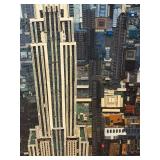 Large Empire State Building Giclee by Gregory Arth - Limited Edition 12/100