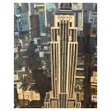 Large Empire State Building Giclee by Gregory Arth - Limited Edition 12/100