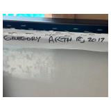 Large Empire State Building Giclee by Gregory Arth - Limited Edition 12/100