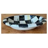 Mackenzie Childs Courtly Check Soap Dish
