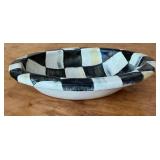 Mackenzie Childs Courtly Check Soap Dish