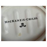 Mackenzie Childs Courtly Check Soap Dish