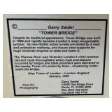 Garry Seidel Limited Edition Tower Bridge Print