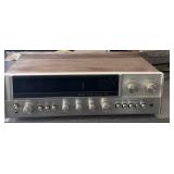 Vintage Sansui 771 Stereo Receiver with Woodgrain Finish