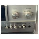 Vintage Sansui 771 Stereo Receiver with Woodgrain Finish