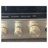 Vintage Sansui 771 Stereo Receiver with Woodgrain Finish