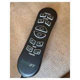 Upholstered Lift Chair with Remote Control