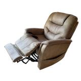 Upholstered Lift Chair with Remote Control