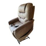 Upholstered Lift Chair with Remote Control