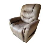 Upholstered Lift Chair with Remote Control