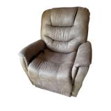 Upholstered Lift Chair with Remote Control