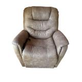 Upholstered Lift Chair with Remote Control