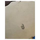 Carmen Miranda Style Fruit Topped Ceramic Cookie Jar