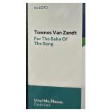 Townes Van Zandt - For The Sake Of The Song Album - New & Sealed - From Vinyl Me, Please