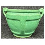 Roseville Pottery Matte Green Jardiniere - Circa Early 1900