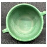 Roseville Pottery Matte Green Jardiniere - Circa Early 1900