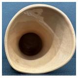 Roseville Pottery Mayfair Pitcher - Brown Glaze - 1103-6