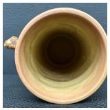 Roseville Pottery Apple Blossom Pink Vase - 387-9"