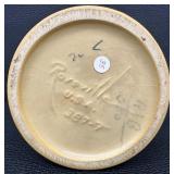 Roseville Pottery Apple Blossom Pink Vase - 387-9"