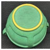 Roseville Pottery Matte Green Jardiniere - Circa Early 1900