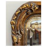 Elegant Grand Decorative Mirror with Ornate Design