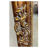 Elegant Grand Decorative Mirror with Ornate Design