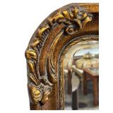 Elegant Grand Decorative Mirror with Ornate Design