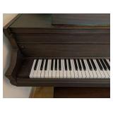 Henry F. Miller Mahogany Parlor Grand Piano