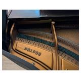 Henry F. Miller Mahogany Parlor Grand Piano