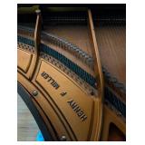 Henry F. Miller Mahogany Parlor Grand Piano