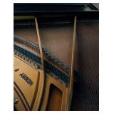 Henry F. Miller Mahogany Parlor Grand Piano