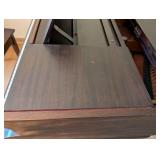 Henry F. Miller Mahogany Parlor Grand Piano