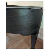 Henry F. Miller Mahogany Parlor Grand Piano