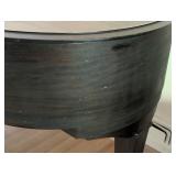 Henry F. Miller Mahogany Parlor Grand Piano