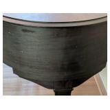 Henry F. Miller Mahogany Parlor Grand Piano