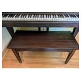 Henry F. Miller Mahogany Parlor Grand Piano
